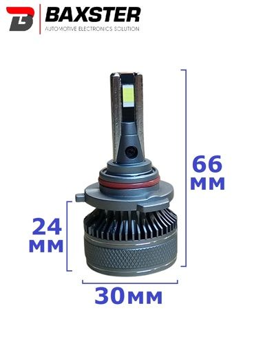 Лампи світлодіодні Baxster PL (Power Light) HB3 6000K (2шт)