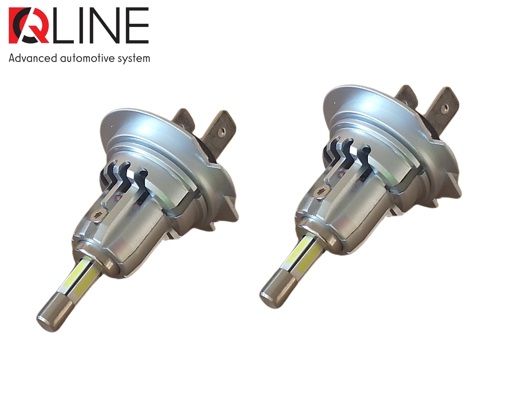 Лампы светодиодные Qline Alpha H7 A360 6000K (2шт)