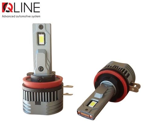 Лампы светодиодные Qline Alpha H11B v3 6000K (2шт)
