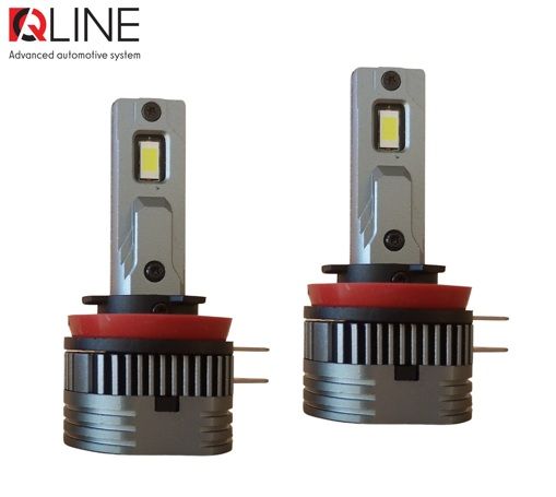 Лампы светодиодные Qline Alpha H11B v3 6000K (2шт)