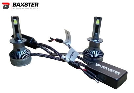 Лампи світлодіодні Baxster PL (Power Light) H1 6000K (2шт)
