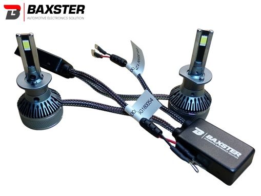 Лампи світлодіодні Baxster PL (Power Light) H1 6000K (2шт)