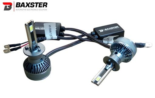 Лампи світлодіодні Baxster PL (Power Light) H1 6000K (2шт)