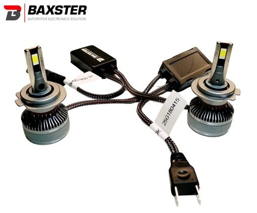Лампи світлодіодні Baxster PL (Power Light) H7 12V 6000K (2шт)