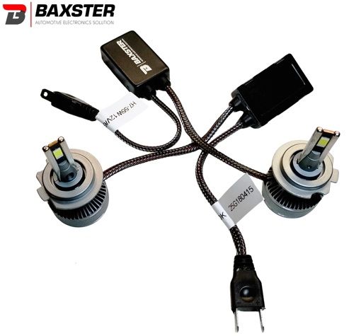 Лампи світлодіодні Baxster PL (Power Light) H7 12V 6000K (2шт)