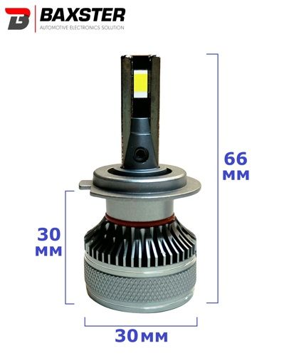 Лампи світлодіодні Baxster PL (Power Light) H7 24V 6000K (2шт)