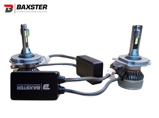 Лампы светодиодные Baxster PL (Power Light) H4 12V 6000K (2шт)