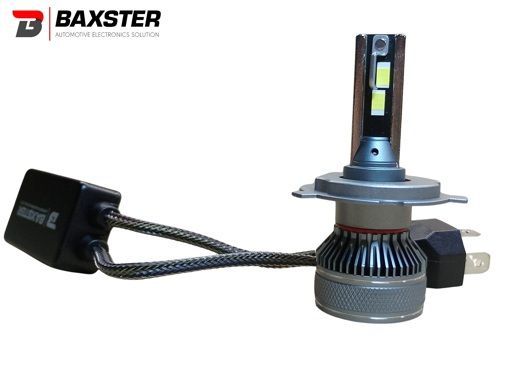 Лампы светодиодные Baxster PL (Power Light) H4 12V 6000K (2шт)