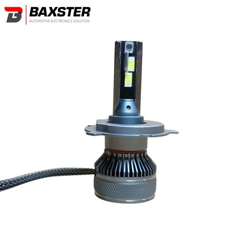 Лампы светодиодные Baxster PL (Power Light) H4 12V 6000K (2шт)