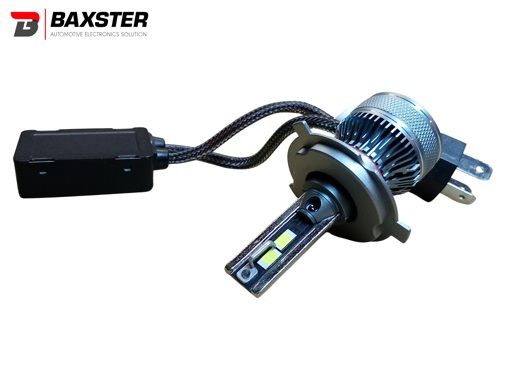 Лампы светодиодные Baxster PL (Power Light) H4 12V 6000K (2шт)