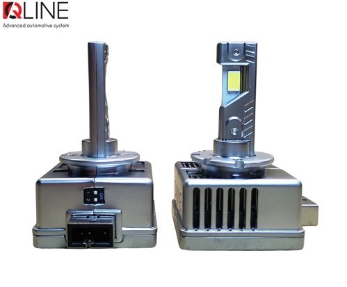 Лампы светодиодные Qline Performance MAX D1S 100W 6000K (2шт)