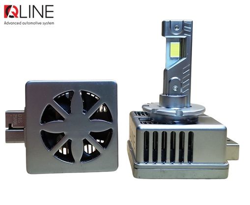 Лампы светодиодные Qline Performance MAX D1S 100W 6000K (2шт)