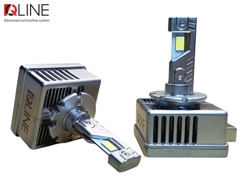 Лампы светодиодные Qline Performance MAX D1S 100W 6000K (2шт)