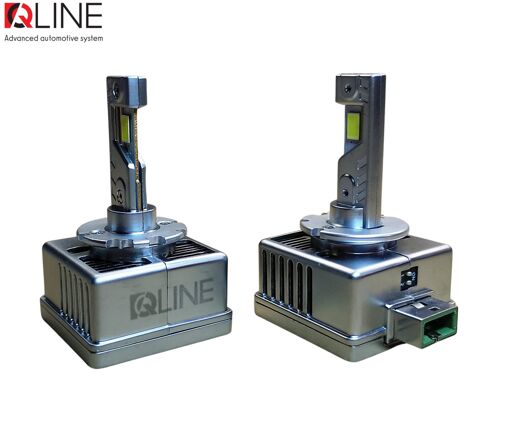 Лампы светодиодные Qline Performance MAX D3S 100W 6000K (2шт)