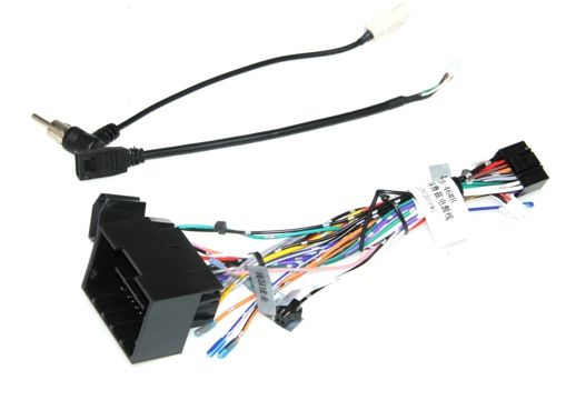 Комплект дротів для магнітол 16PIN CraftAudio GM CB-46#B