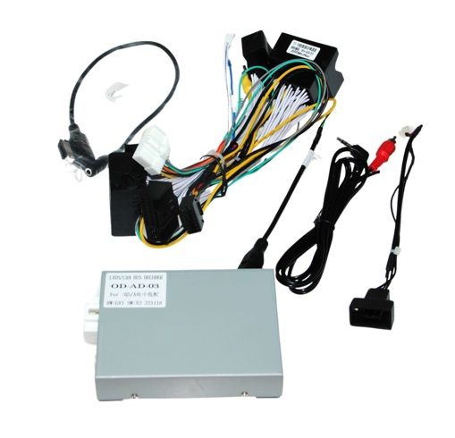 Рамка переходная CraftAudio AU-007N AUDI Q5 2010-2018 10&quot; + проводка