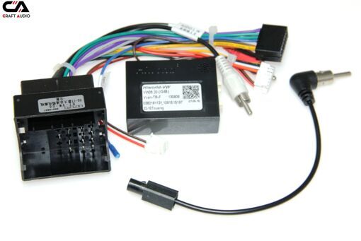 Комплект проводов для магнитол 16PIN CraftAudio VOLKSWAGEN hiworld VW05.20 (GB) VW Touareg 02-10