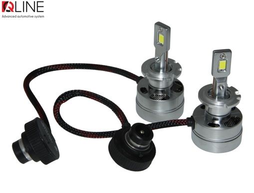 Лампи світлодіодні Qline Performance D4S 90W 6000K (2шт)