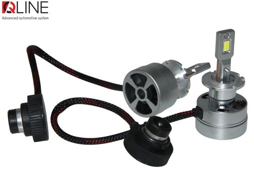 Лампи світлодіодні Qline Performance D4S 90W 6000K (2шт)