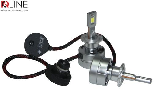 Лампи світлодіодні Qline Performance D4S 90W 6000K (2шт)