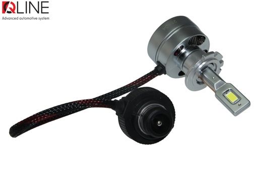 Лампи світлодіодні Qline Performance D4S 90W 6000K (2шт)