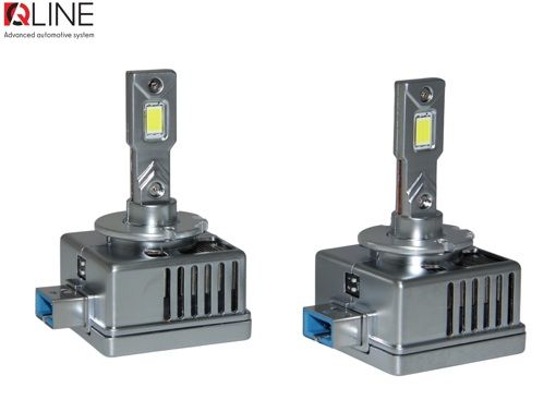 Лампы светодиодные Qline Performance D8S 90W 6000K (2шт)