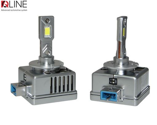 Лампы светодиодные Qline Performance D8S 90W 6000K (2шт)