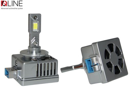 Лампы светодиодные Qline Performance D8S 90W 6000K (2шт)