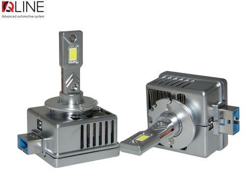 Лампы светодиодные Qline Performance D8S 90W 6000K (2шт)