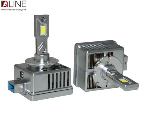 Лампы светодиодные Qline Performance D8S 90W 6000K (2шт)