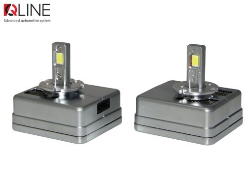 Лампы светодиодные Qline Performance D5S 90W 6000K (2шт)