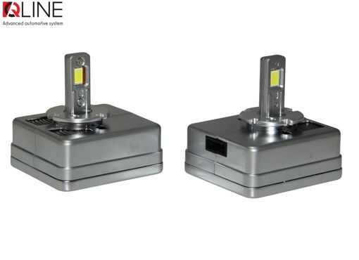 Лампы светодиодные Qline Performance D5S 90W 6000K (2шт)