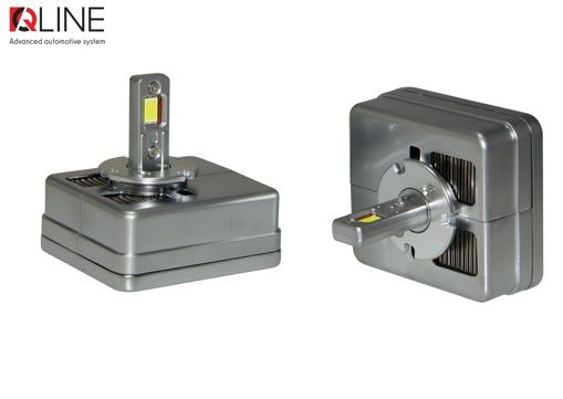 Лампы светодиодные Qline Performance D5S 90W 6000K (2шт)