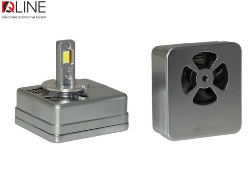 Лампы светодиодные Qline Performance D5S 90W 6000K (2шт)