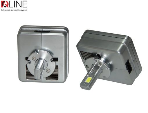 Лампы светодиодные Qline Performance D5S 90W 6000K (2шт)