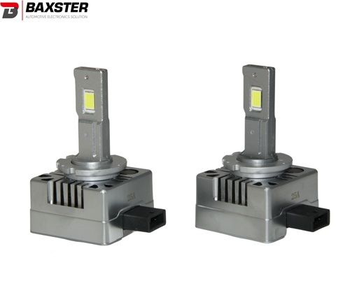 Лампы светодиодные Baxster D D1S 90W 6000K (2шт)