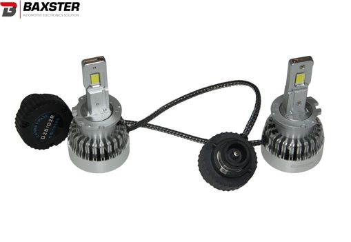 Лампы светодиодные Baxster D D2S 90W 6000K (2шт)