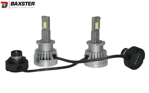 Лампи світлодіодні Baxster D D4S 90W 6000K (2шт)