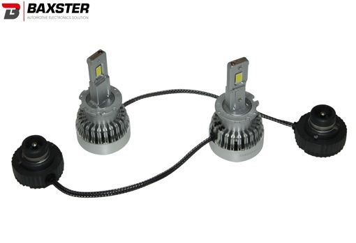 Лампи світлодіодні Baxster D D4S 90W 6000K (2шт)