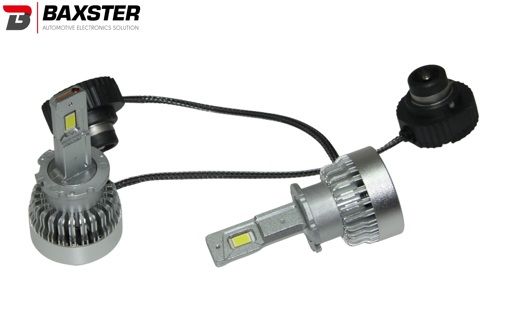 Лампи світлодіодні Baxster D D4S 90W 6000K (2шт)