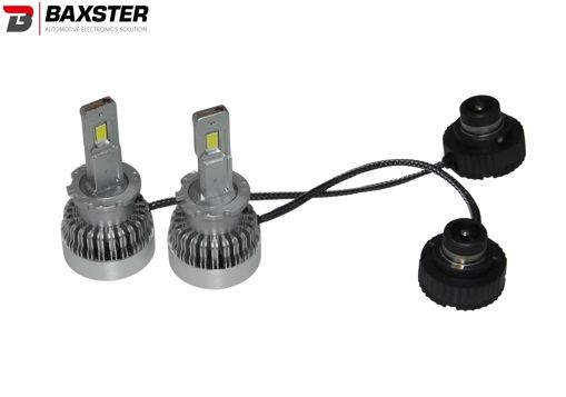 Лампи світлодіодні Baxster D D4S 90W 6000K (2шт)