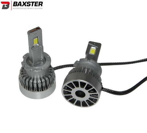 Лампи світлодіодні Baxster D D4S 90W 6000K (2шт)