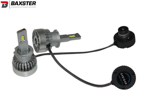 Лампи світлодіодні Baxster D D4S 90W 6000K (2шт)