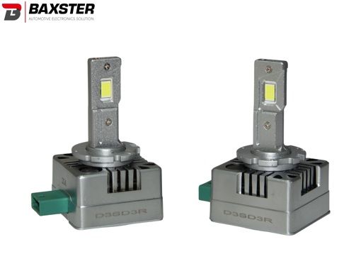 Лампы светодиодные Baxster D D3S 90W 6000K (2шт)