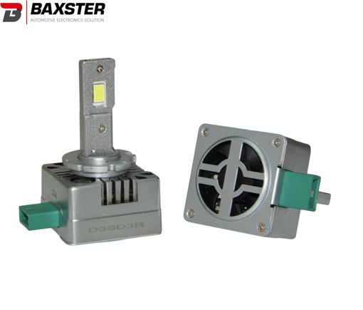Лампы светодиодные Baxster D D3S 90W 6000K (2шт)