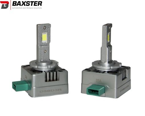 Лампы светодиодные Baxster D D3S 90W 6000K (2шт)