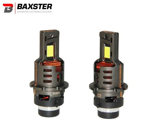 Лампы светодиодные Baxster D Compact D2S 90W 6000K (2шт)
