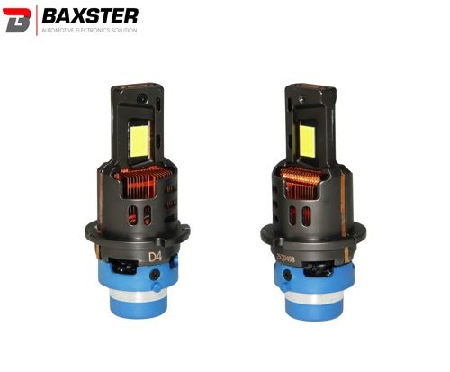 Лампы светодиодные Baxster D Compact D4S 90W 6000K (2шт)