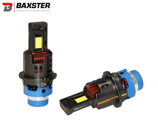Лампы светодиодные Baxster D Compact D4S 90W 6000K (2шт)