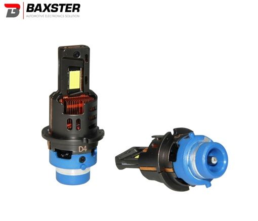 Лампы светодиодные Baxster D Compact D4S 90W 6000K (2шт)